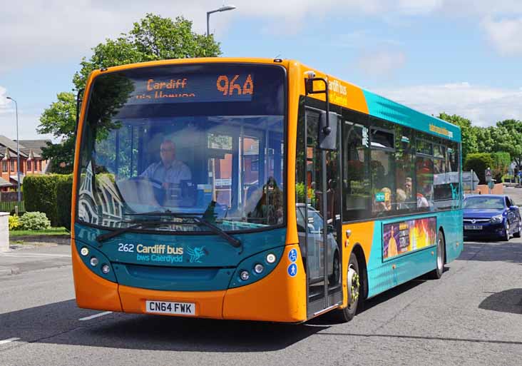 Cardiff Bus Alexander Dennis Enviro200 262